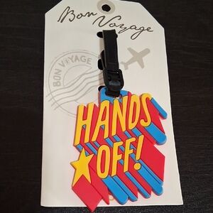 Colorful Travel Bag Tag